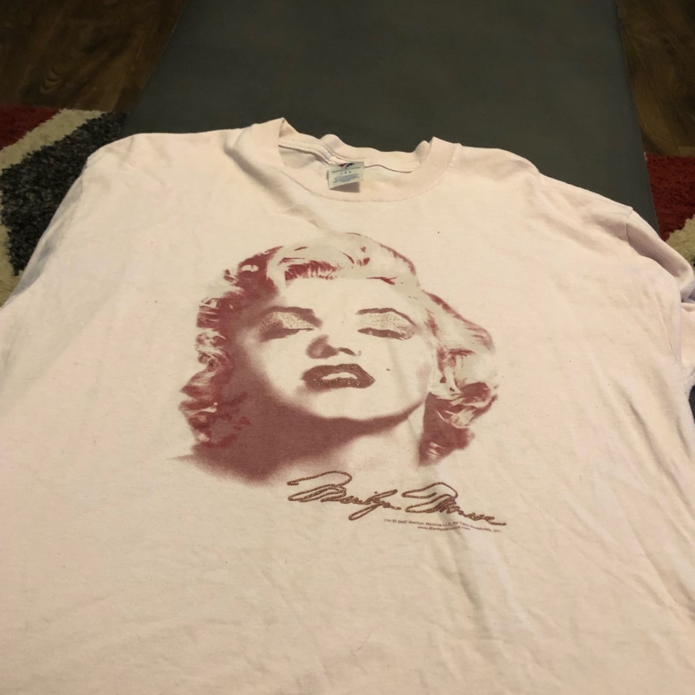 Marilyn Monroe t-shirt